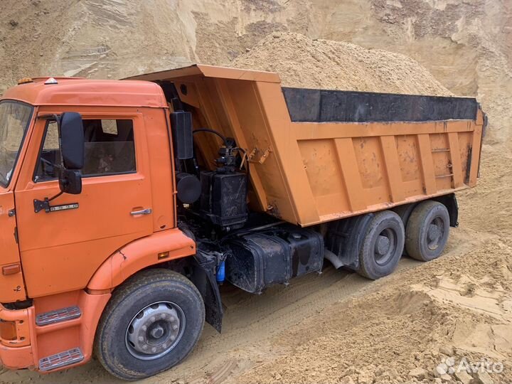 Песок 30 тонн Вывоз снега