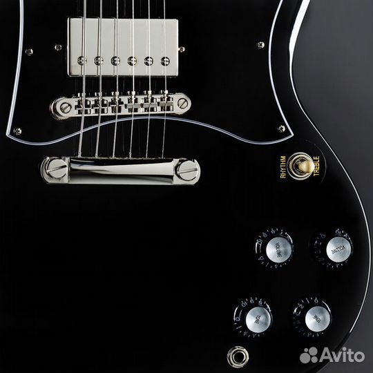 EpiphoneSG Standard Ebony