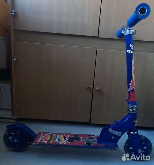 Самокат детский бу