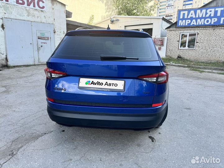 Skoda Kodiaq 2.0 AMT, 2019, 84 000 км