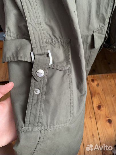 Тренч женский цвета хаки