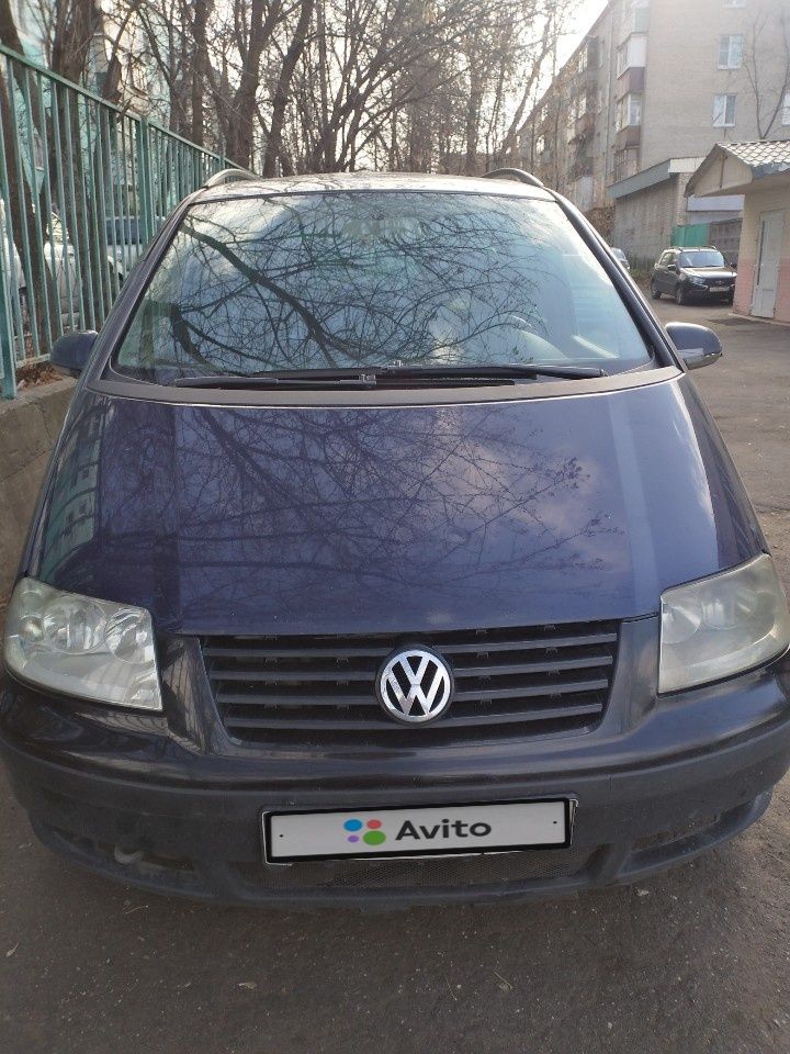 Volkswagen Sharan: фото владельца