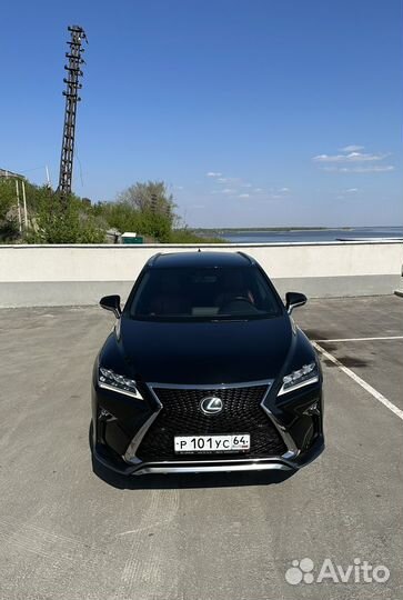 Lexus RX 2.0 AT, 2016, 79 800 км