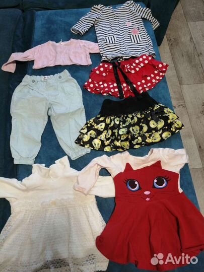 Вещи на девочку и мальчика