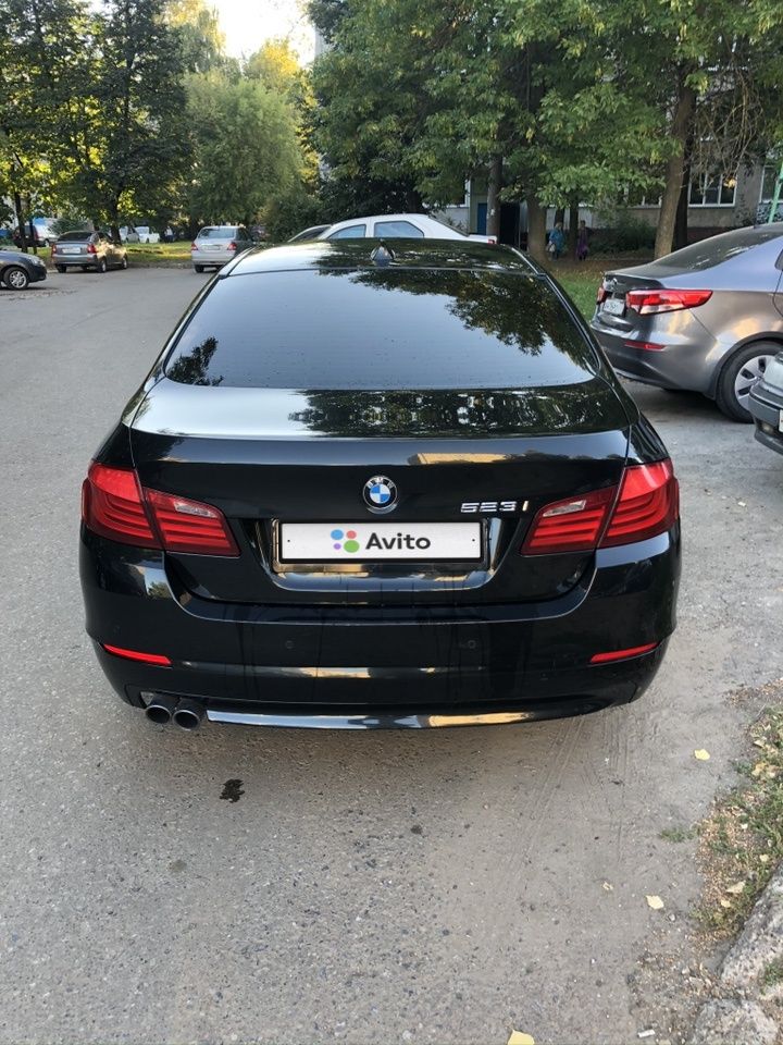 BMW 5 серия: фото владельца