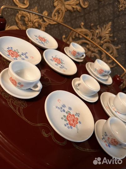 Чайный сервис для кукол