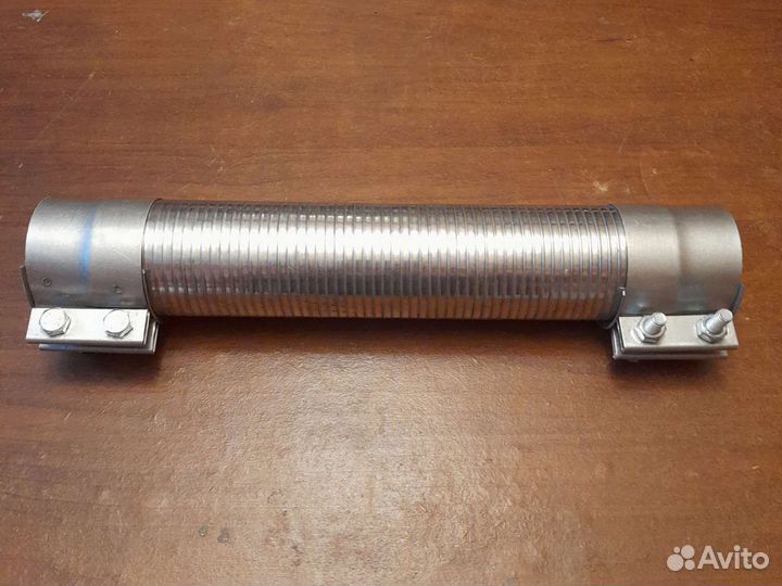 Гофра глушителя mercedes Atego