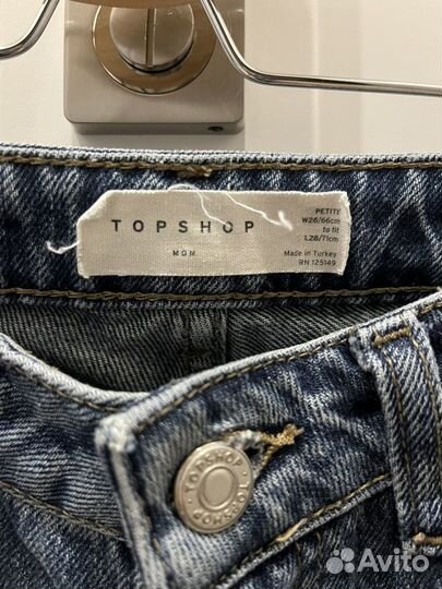 Джинсы женские topshop petit