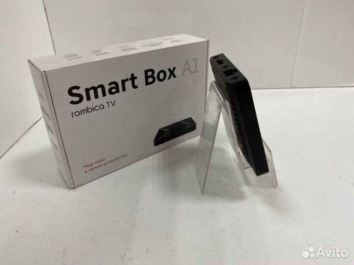 Приставка SMART TV Rombica Box A1 (vpdb-01)