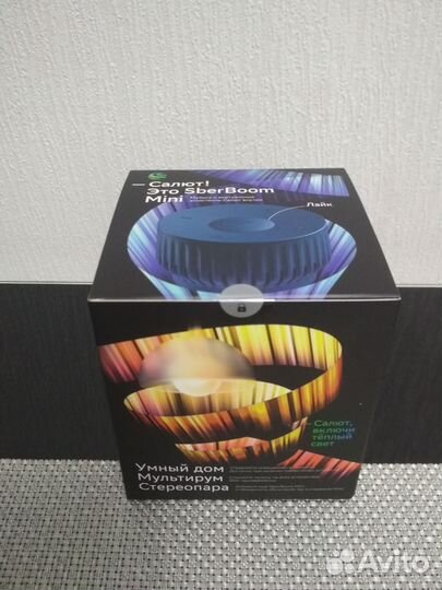 Умная колонка sberboom, Яндекс Алиса, VK нео