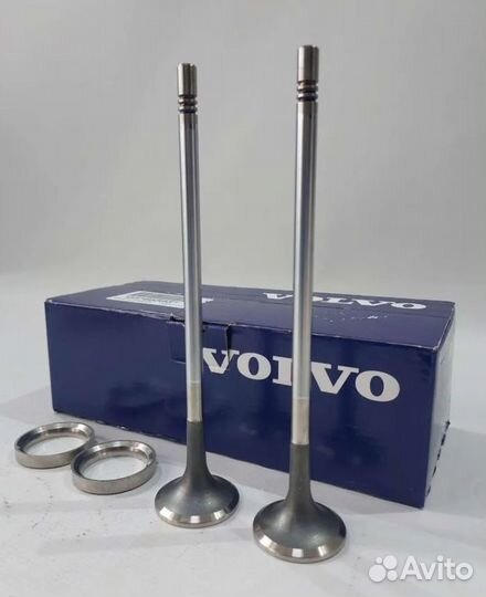Комплект выпускных клапанов Volvo