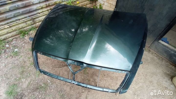 Капот skoda octavia a5