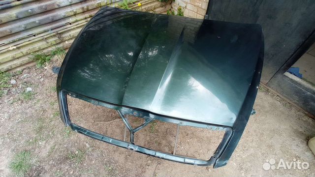 Капот skoda octavia a5