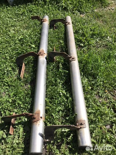 Хромированные трубы для авто