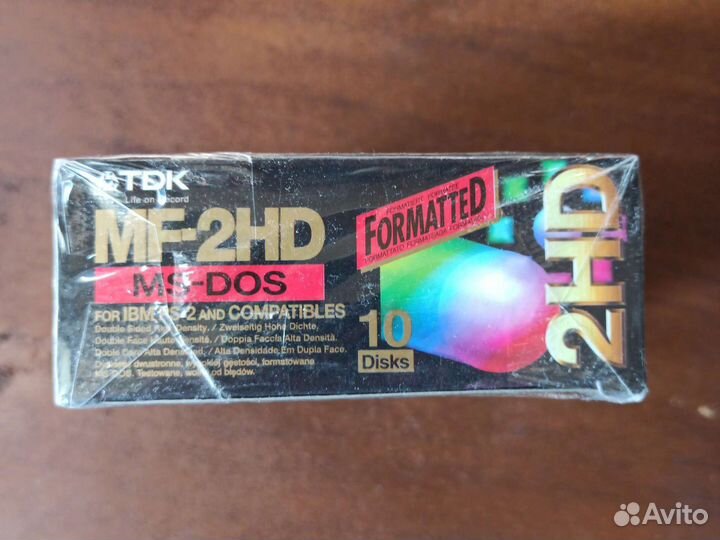 Болванка/ Дискета TDK MF-2HD