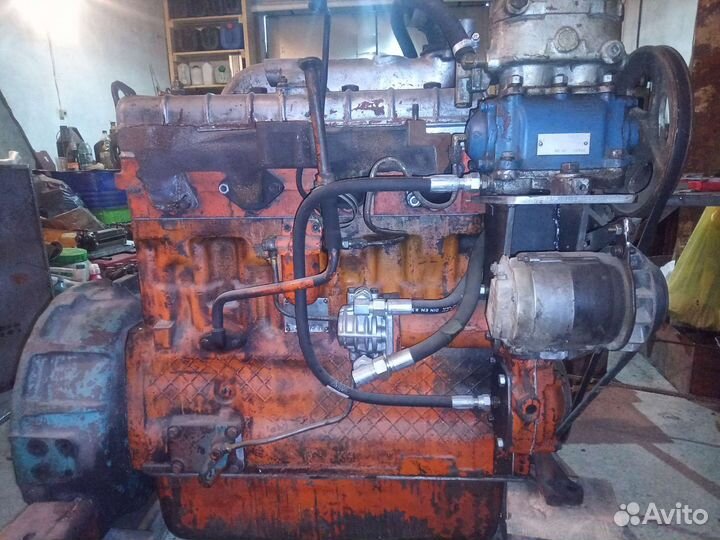 Двигатель смд 22