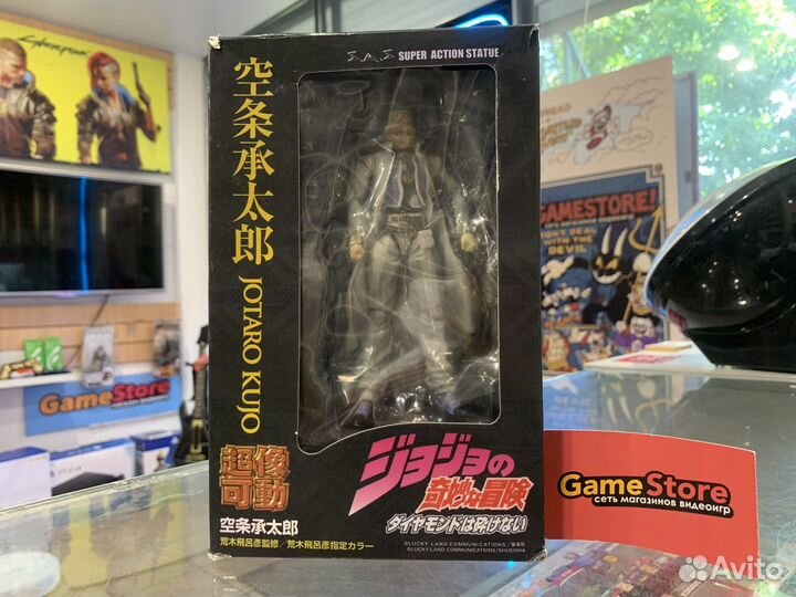 Фигурка Jojo's Jotaro Kujo новая