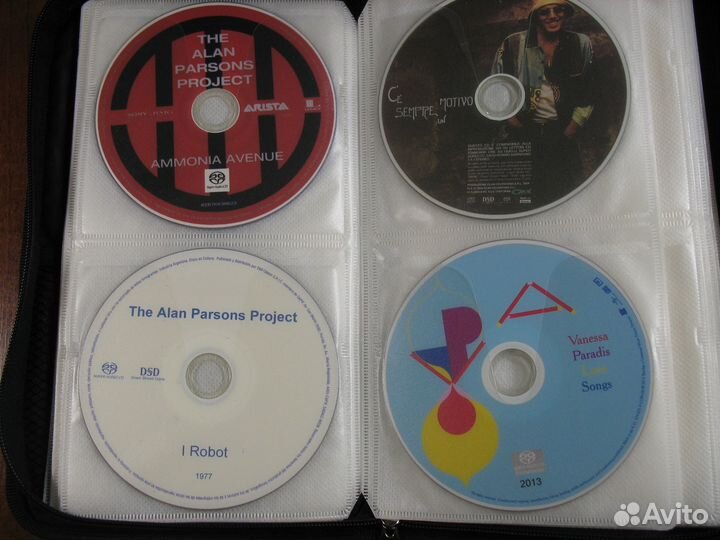 Диски sacd-R 10шт