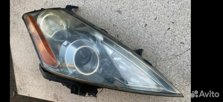 Фара Ниссан Мурано Z50 правая ксенонБлок розжига