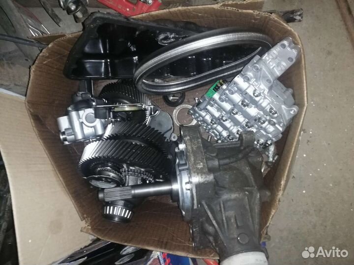 Вариатор АКПП Nissan в разбор (jf011e)