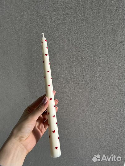 Свечи как из Pinterest (столовые)