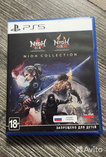 Nioh Collection Ps5
