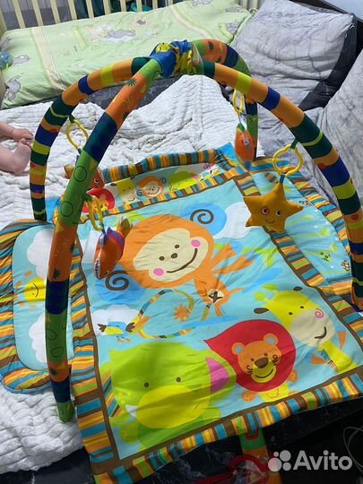 Развивающий коврик