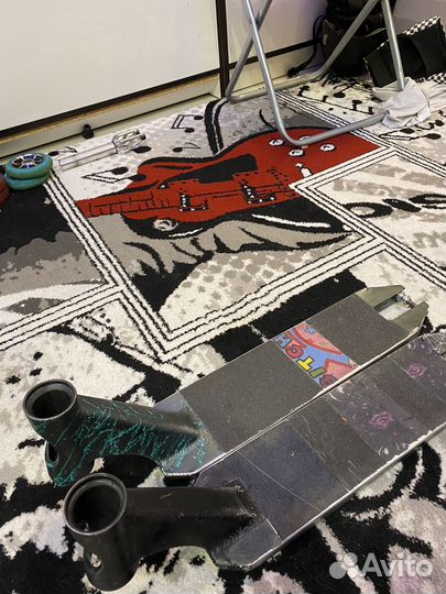 Две доски для трюкового самоката апекс.apex