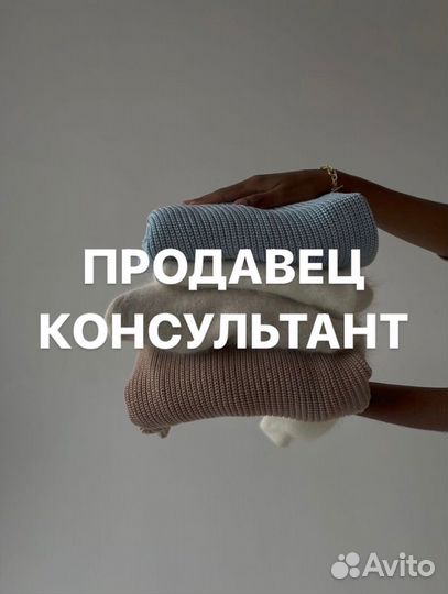 Продавец в магазин одежды (ТЦ Fort)