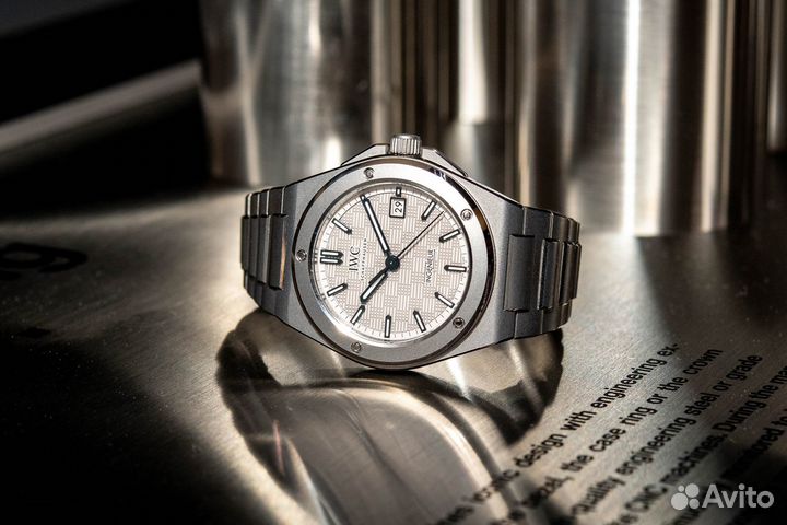 Часы IWC Ingenieur Automatic Titanium 40mm (Новые)