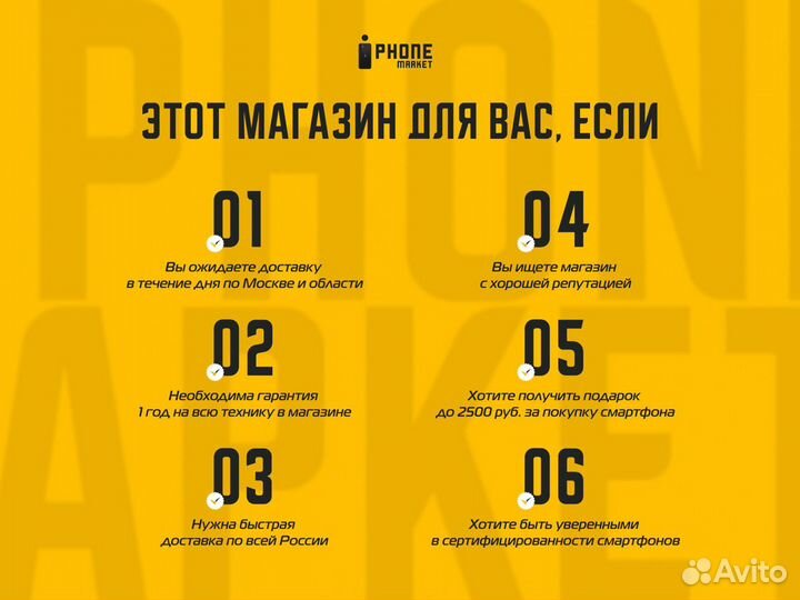 iPhone 15 Plus, 256 ГБ