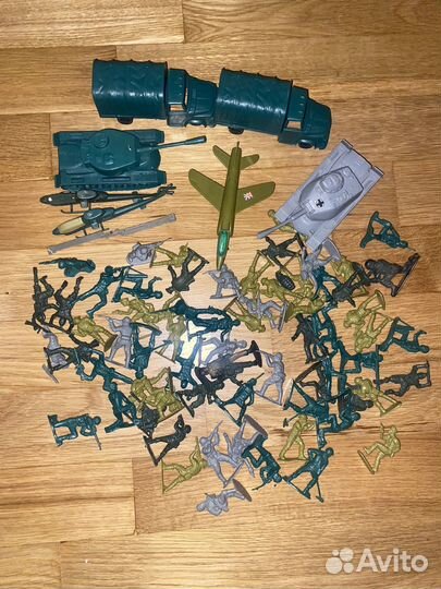 Игрушка Солдат