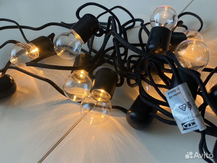 Гирлянда икеа