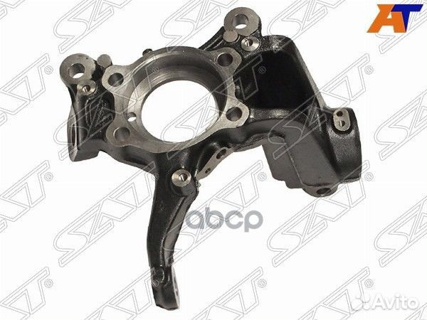 Кулак поворотный skoda octavia 04-13/superb 08