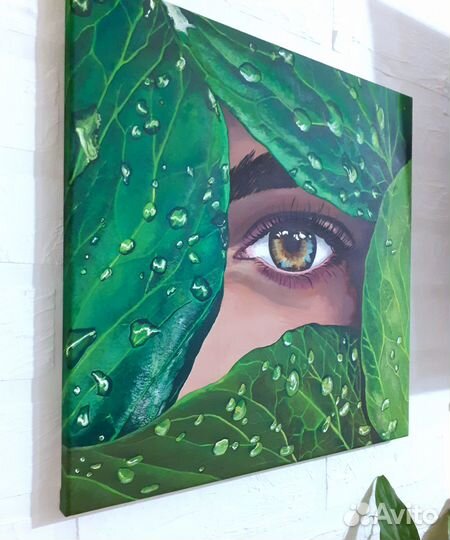 Тайна / Душа природы картина