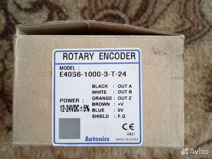 Энкодер Autonics e40s6-1000