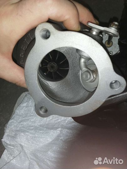 Турбина 320/06047 для jcb 531-70 AG 541-70 AG