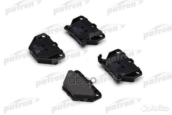 Колодки тормозные дисковые задн toyota: celica