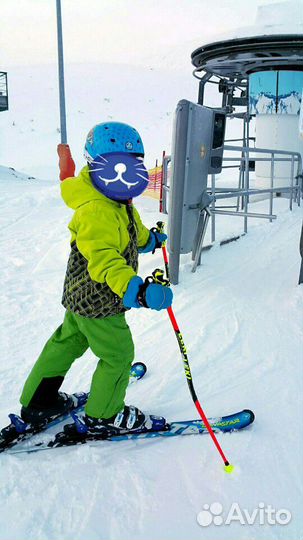 Детская горнолыжная куртка
