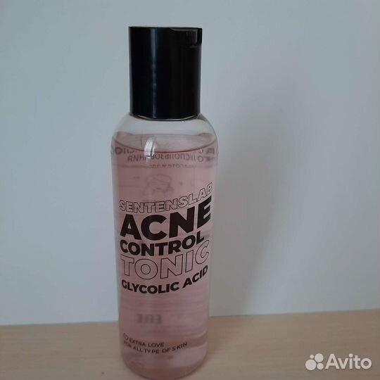 Тоник для лица с гликолевой кислотой