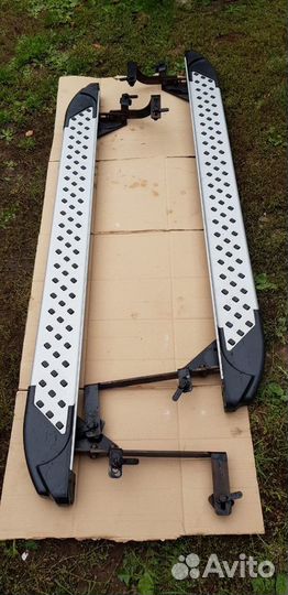 Продам подножки на Hyundai Tucson 2015-н.в