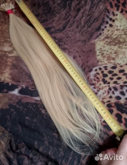 Волосы для наращивания-54 см
