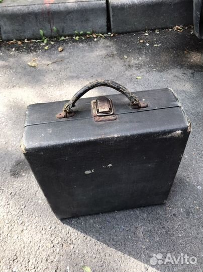 Чемодан для пластинок