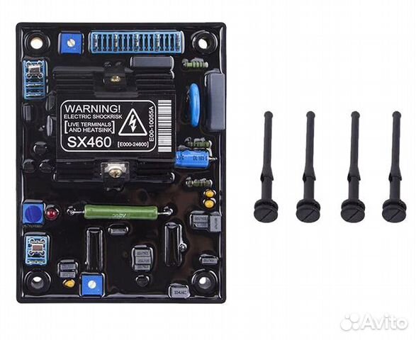 SX460 AVR Регулятор напряжения для генератора купить в Воронеже SX460 ...