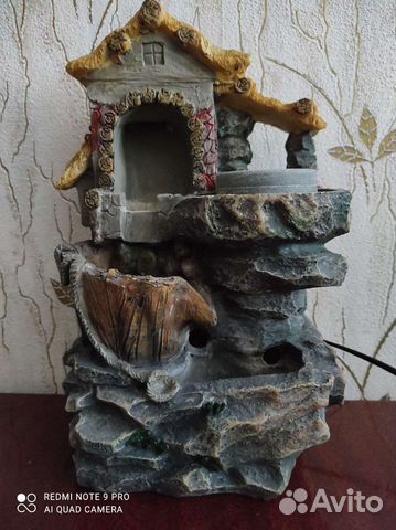 Декоративный настольный фонтанчик