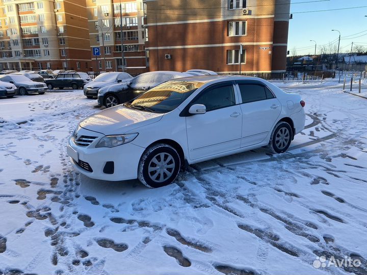 Toyota Corolla 1.3 МТ, 2011, 198 190 км