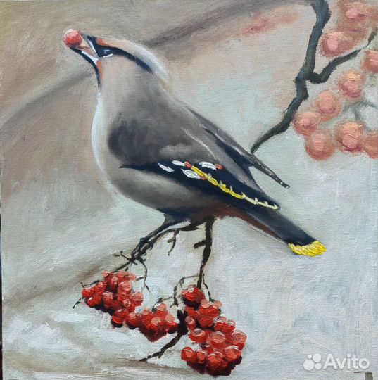 Картина маслом 