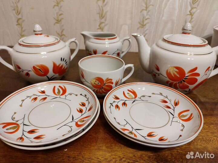 Сервиз чайный