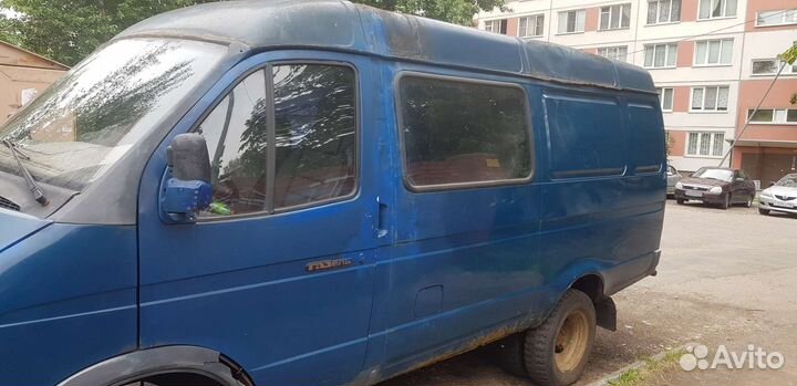 ГАЗ ГАЗель 2705 2.5 МТ, 2007, 75 000 км