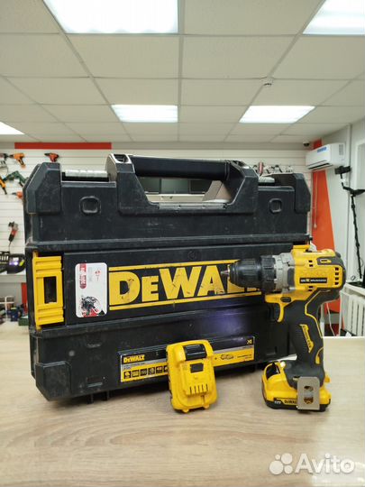 Шруповерт dewalt DCD701D2